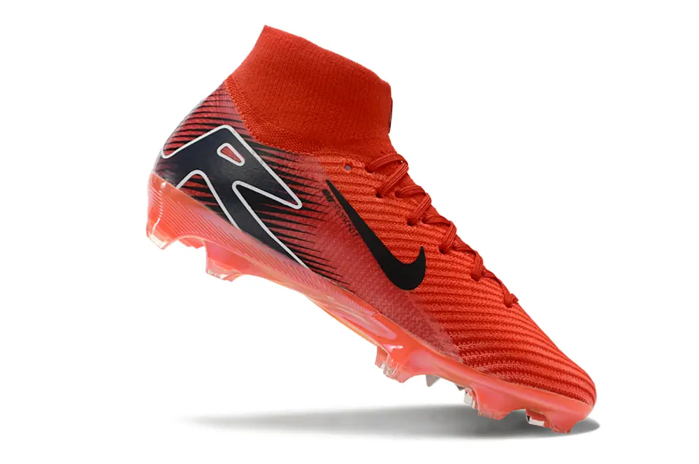 Nike Air Zoom Mercurial Superfly 10 Elite FG - Red/Bright Red/Black