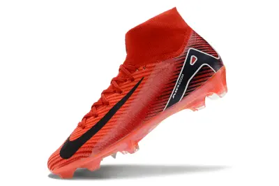 Nike Air Zoom Mercurial Superfly 10 Elite FG - Red/Bright Red/Black