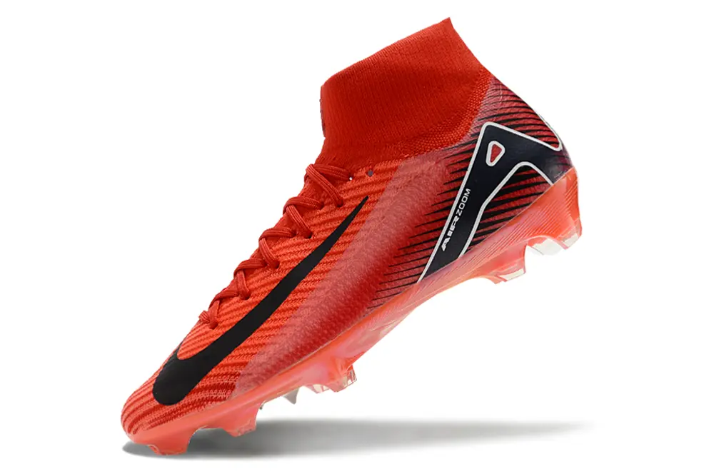 Nike Air Zoom Mercurial Superfly 10 Elite FG - Red/Bright Red/Black