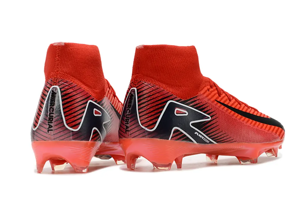 Nike Air Zoom Mercurial Superfly 10 Elite FG - Red/Bright Red/Black