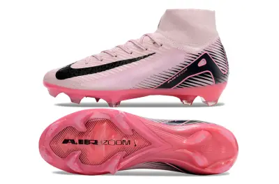 Nike Air Zoom Mercurial Superfly 10 Elite FG - Pink/Soft Pink/Black