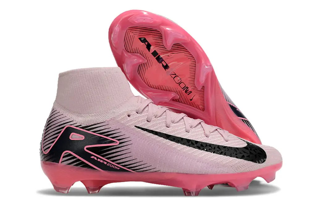 Nike Air Zoom Mercurial Superfly 10 Elite FG - Pink/Soft Pink/Black