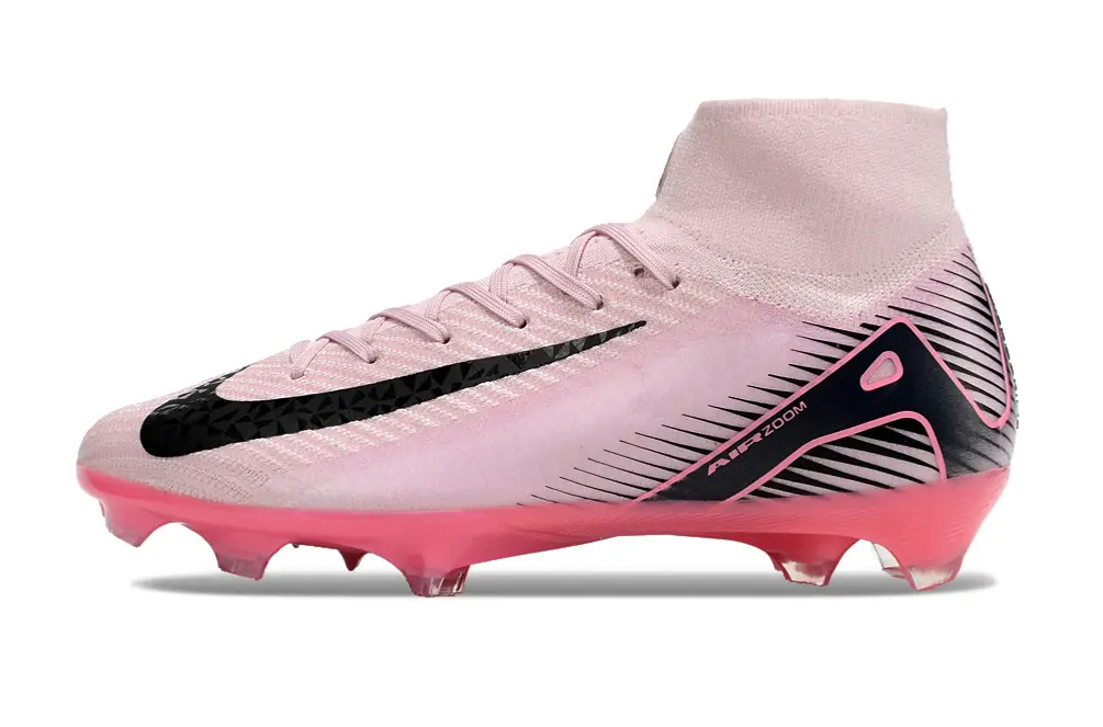 Nike Air Zoom Mercurial Superfly 10 Elite FG - Pink/Soft Pink/Black