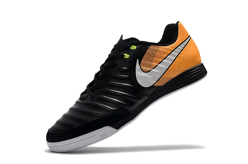 Nike Tiempo Ligera IV IC - Black/Electric Orange/Neon Green