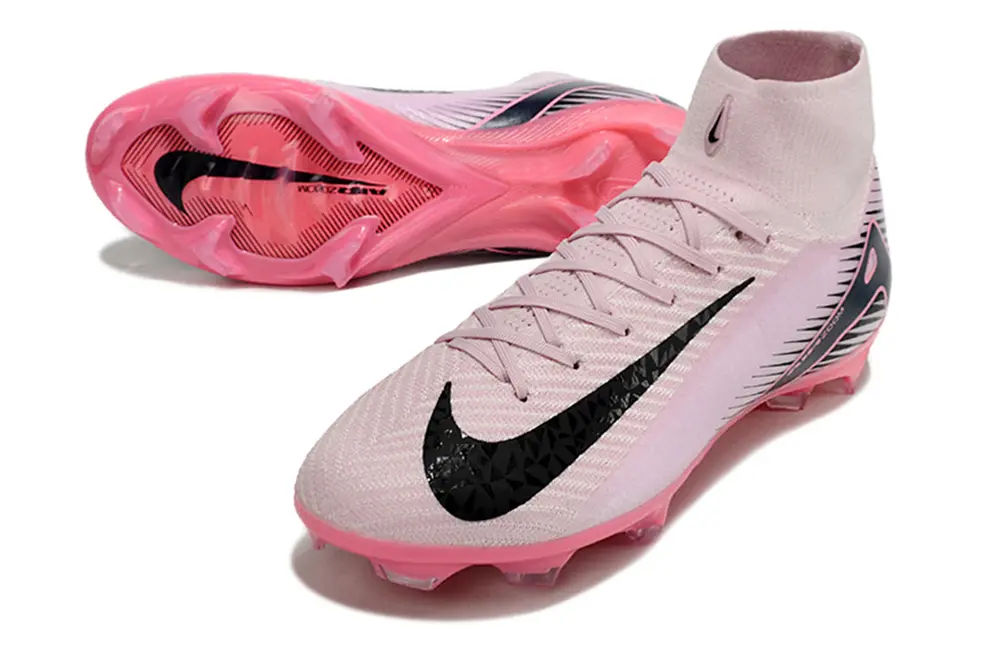 Nike Air Zoom Mercurial Superfly 10 Elite FG - Pink/Soft Pink/Black