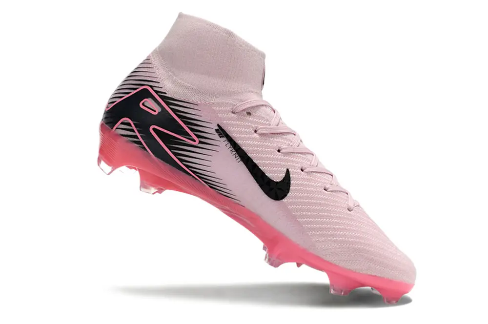 Nike Air Zoom Mercurial Superfly 10 Elite FG - Pink/Soft Pink/Black