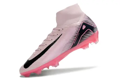 Nike Air Zoom Mercurial Superfly 10 Elite FG - Pink/Soft Pink/Black