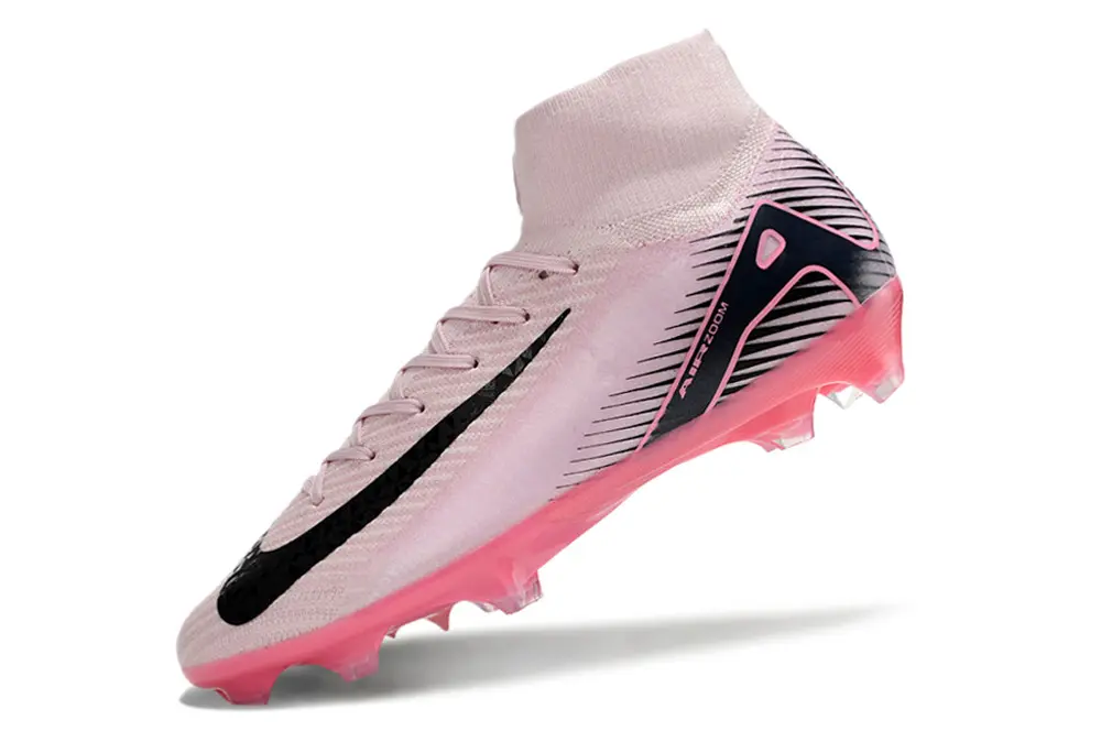 Nike Air Zoom Mercurial Superfly 10 Elite FG - Pink/Soft Pink/Black