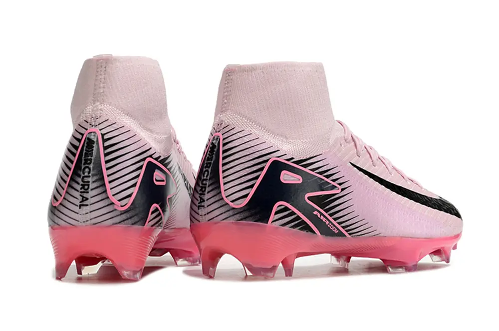 Nike Air Zoom Mercurial Superfly 10 Elite FG - Pink/Soft Pink/Black
