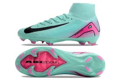 Nike Air Zoom Mercurial Superfly 10 Elite FG - Aqua/Electric Pink/Aqua Blue