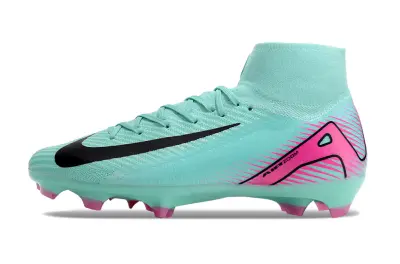 Nike Air Zoom Mercurial Superfly 10 Elite FG - Aqua/Electric Pink/Aqua Blue