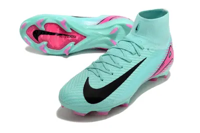 Nike Air Zoom Mercurial Superfly 10 Elite FG - Aqua/Electric Pink/Aqua Blue