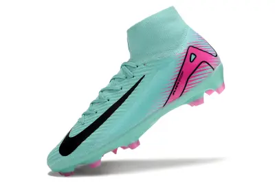Nike Air Zoom Mercurial Superfly 10 Elite FG - Aqua/Electric Pink/Aqua Blue