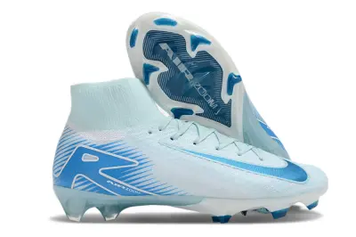 Nike Air Zoom Mercurial Superfly 10 Elite FG - LightBlue/SkyBlue/Cyan