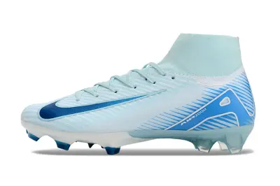Nike Air Zoom Mercurial Superfly 10 Elite FG - LightBlue/SkyBlue/Cyan