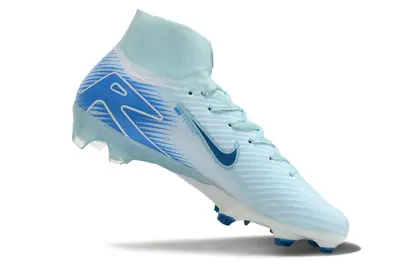 Nike Air Zoom Mercurial Superfly 10 Elite FG - LightBlue/SkyBlue/Cyan