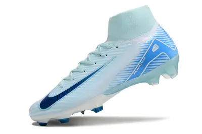 Nike Air Zoom Mercurial Superfly 10 Elite FG - LightBlue/SkyBlue/Cyan