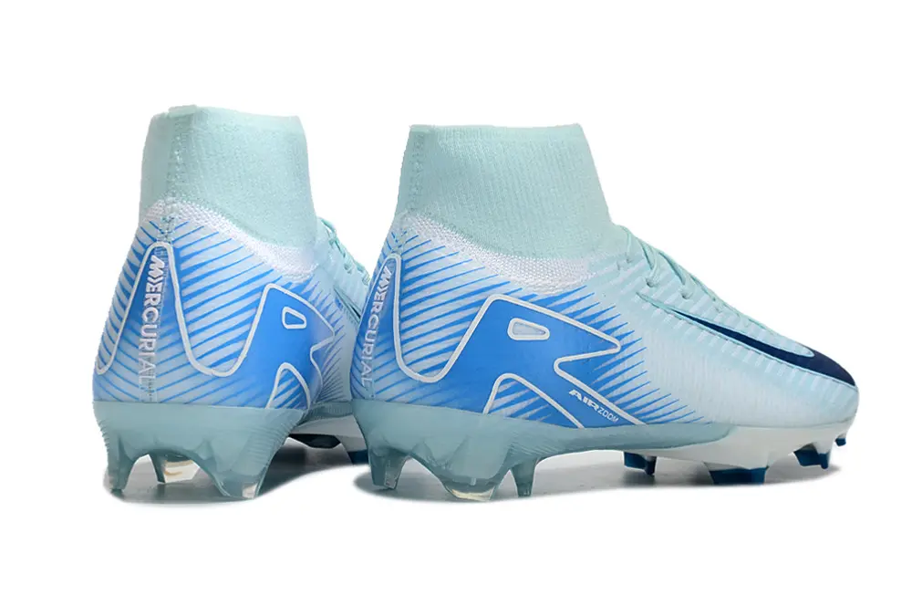 Nike Air Zoom Mercurial Superfly 10 Elite FG - LightBlue/SkyBlue/Cyan