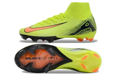 Nike Air Zoom Mercurial Superfly 10 Elite FG - Yellow/Electric Yellow/Black Orange