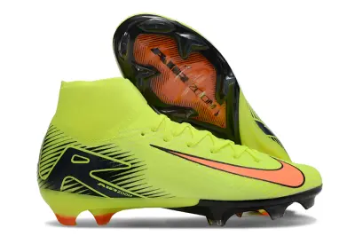 Nike Air Zoom Mercurial Superfly 10 Elite FG - Yellow/Electric Yellow/Black Orange