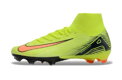 Nike Air Zoom Mercurial Superfly 10 Elite FG - Yellow/Electric Yellow/Black Orange