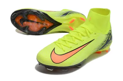 Nike Air Zoom Mercurial Superfly 10 Elite FG - Yellow/Electric Yellow/Black Orange