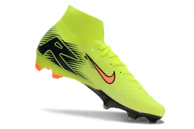 Nike Air Zoom Mercurial Superfly 10 Elite FG - Yellow/Electric Yellow/Black Orange