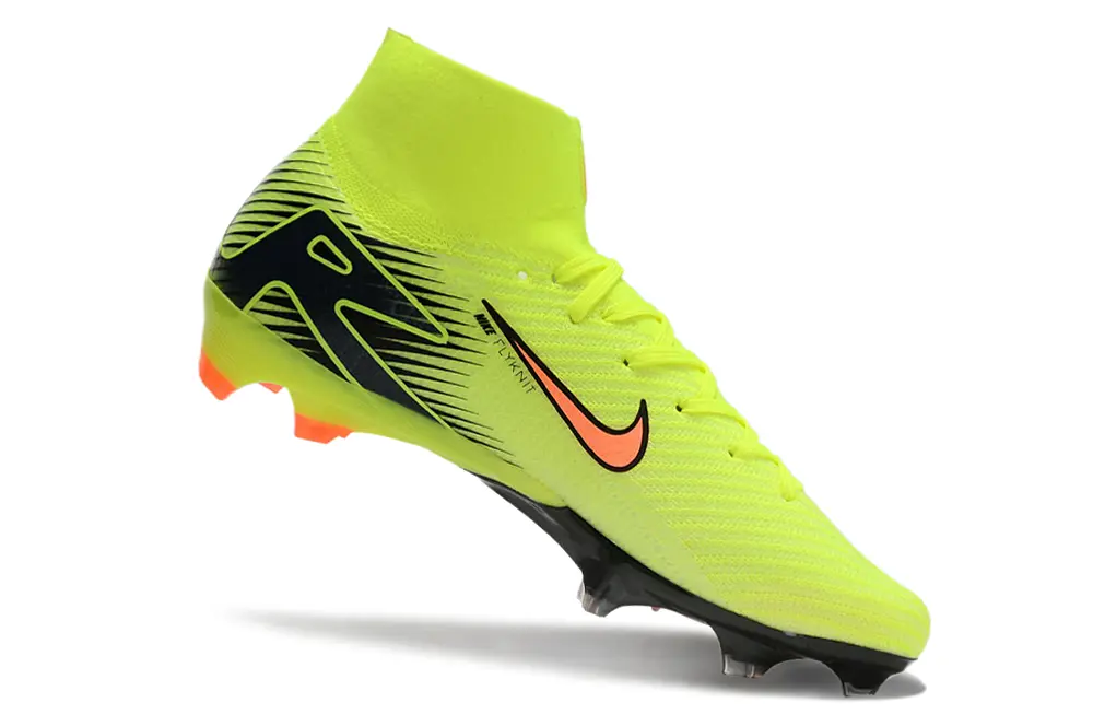 Nike Air Zoom Mercurial Superfly 10 Elite FG - Yellow/Electric Yellow/Black Orange
