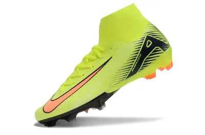 Nike Air Zoom Mercurial Superfly 10 Elite FG - Yellow/Electric Yellow/Black Orange