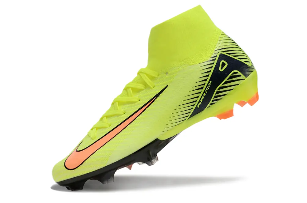 Nike Air Zoom Mercurial Superfly 10 Elite FG - Yellow/Electric Yellow/Black Orange