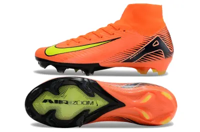 Nike Air Zoom Mercurial Superfly 10 Elite FG - Orange/Bright Neon/Black