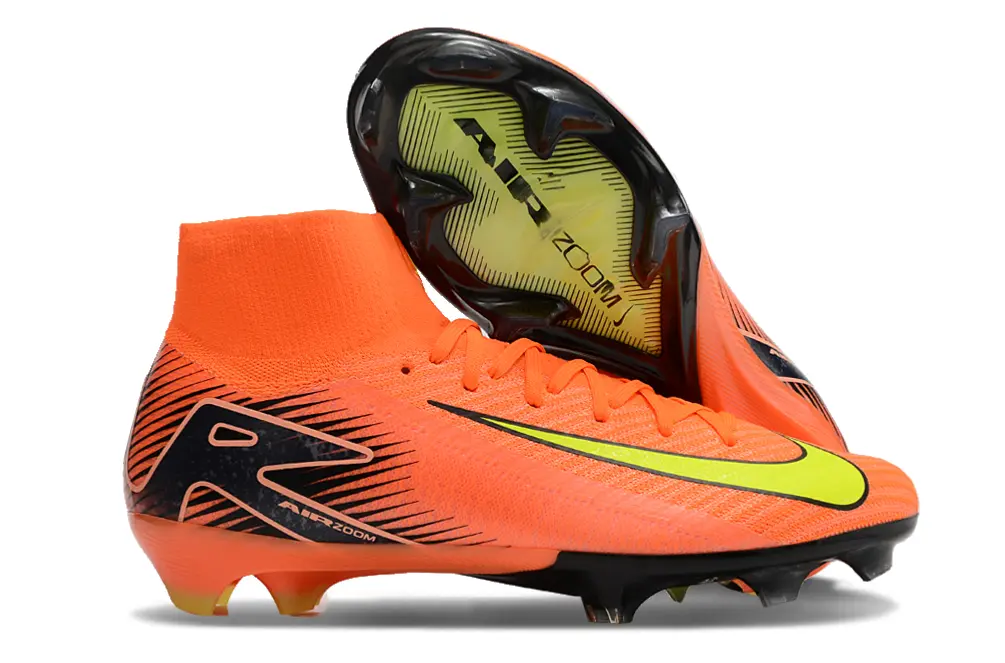 Nike Air Zoom Mercurial Superfly 10 Elite FG - Orange/Bright Neon/Black