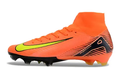 Nike Air Zoom Mercurial Superfly 10 Elite FG - Orange/Bright Neon/Black