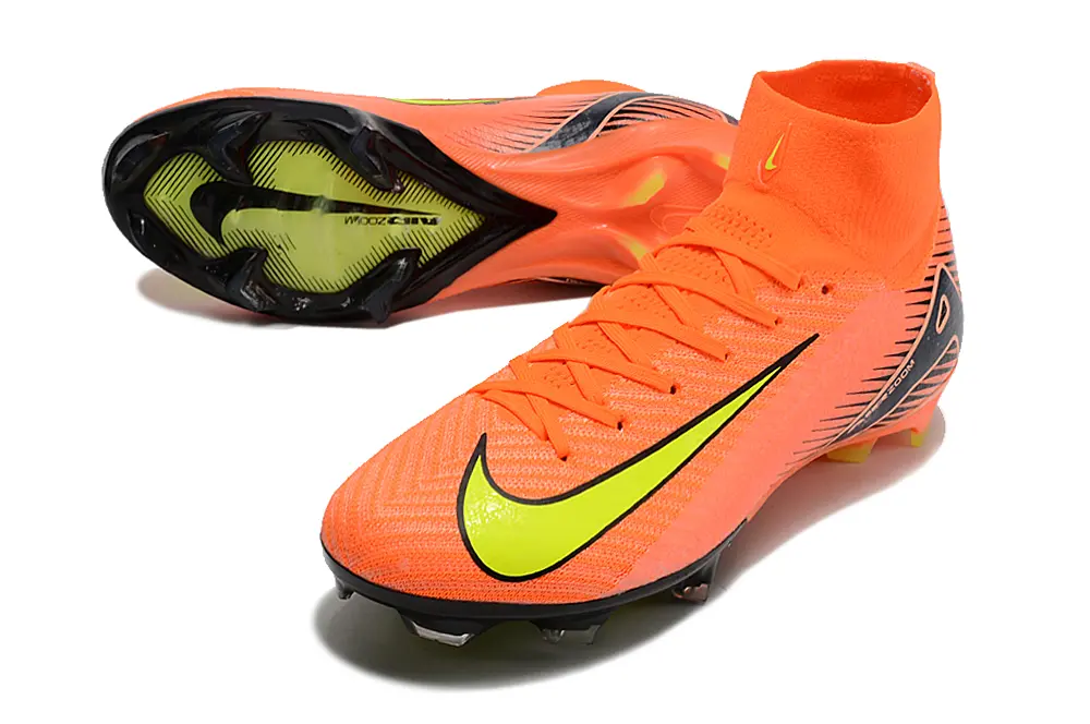 Nike Air Zoom Mercurial Superfly 10 Elite FG - Orange/Bright Neon/Black
