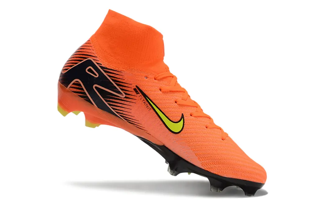 Nike Air Zoom Mercurial Superfly 10 Elite FG - Orange/Bright Neon/Black