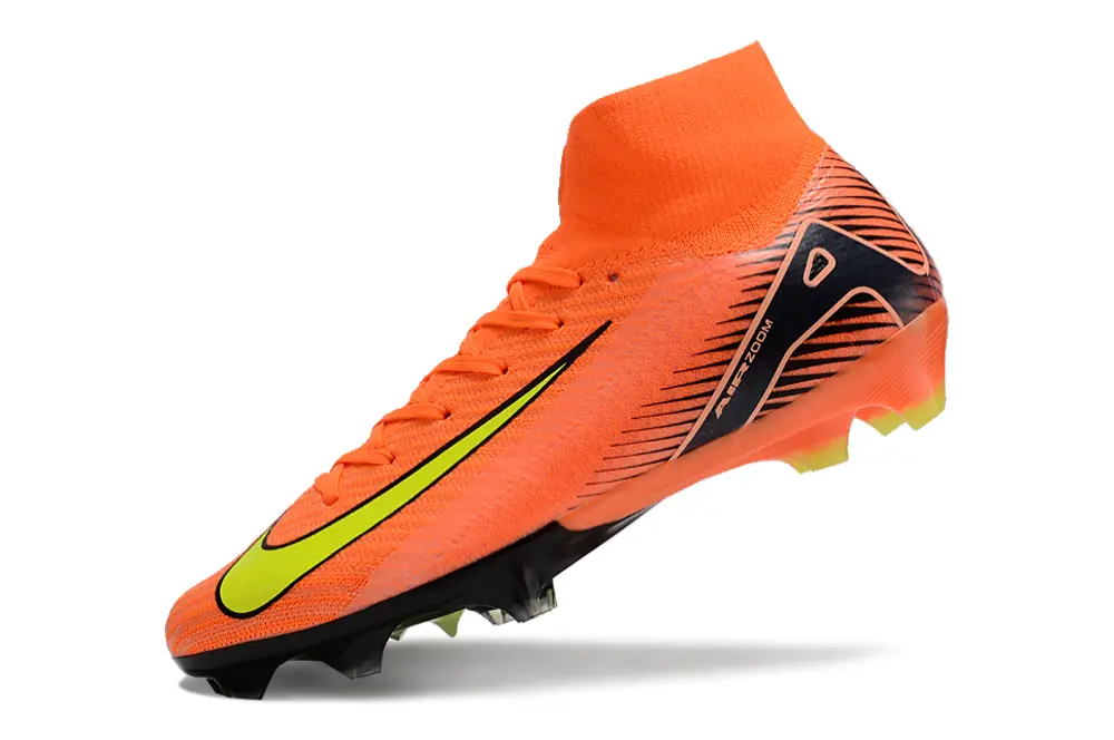 Nike Air Zoom Mercurial Superfly 10 Elite FG - Orange/Bright Neon/Black