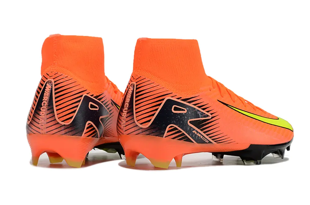 Nike Air Zoom Mercurial Superfly 10 Elite FG - Orange/Bright Neon/Black