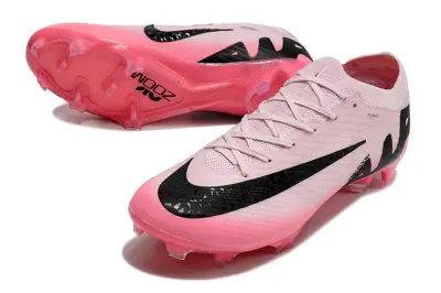 Nike Air Zoom Mercurial Vapor 15 Elite FG - Pink/Electric Pink/Black