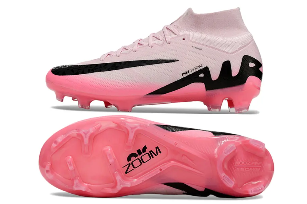 Nike Air Zoom Mercurial Superfly 9 Elite FG - Pink/Bubblegum Pink/Jet Black