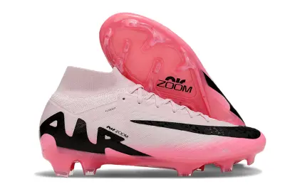 Nike Air Zoom Mercurial Superfly 9 Elite FG - Pink/Bubblegum Pink/Jet Black