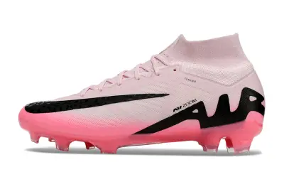 Nike Air Zoom Mercurial Superfly 9 Elite FG - Pink/Bubblegum Pink/Jet Black