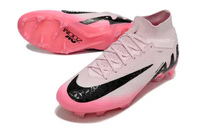 Nike Air Zoom Mercurial Superfly 9 Elite FG - Pink/Bubblegum Pink/Jet Black