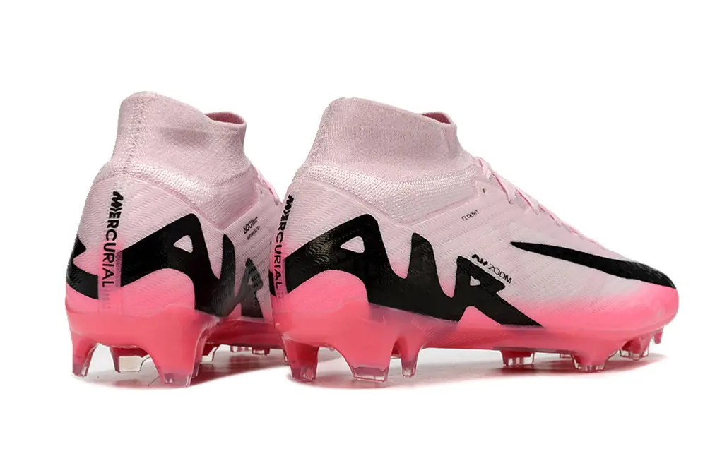 Nike Air Zoom Mercurial Superfly 9 Elite FG - Pink/Bubblegum Pink/Jet Black