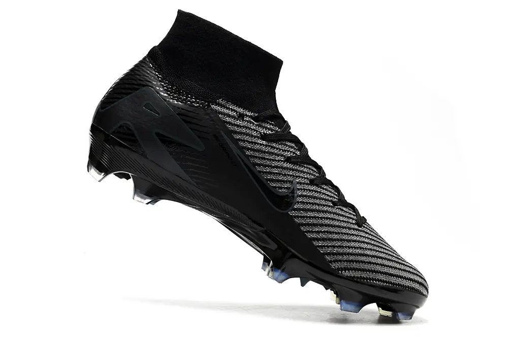 Nike Air Zoom Mercurial Superfly 10 Elite FG - Black/Graphite Grey/Teal Blue