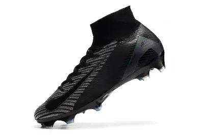 Nike Air Zoom Mercurial Superfly 10 Elite FG - Black/Graphite Grey/Teal Blue