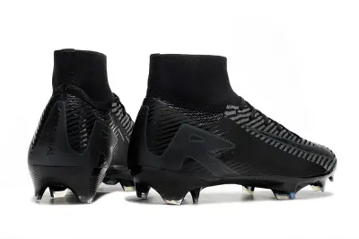 Nike Air Zoom Mercurial Superfly 10 Elite FG - Black/Graphite Grey/Teal Blue