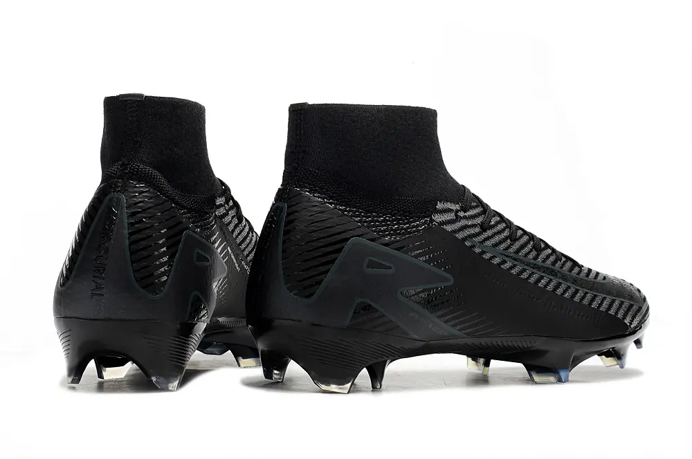 Nike Air Zoom Mercurial Superfly 10 Elite FG - Black/Graphite Grey/Teal Blue