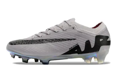 Nike Air Zoom Mercurial Vapor 15 Elite FG - Gray/Gunmetal Gray/Rainbow Iridescent