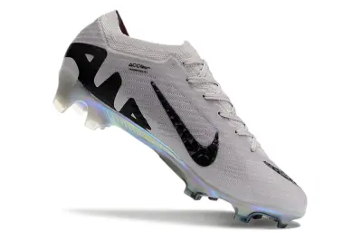 Nike Air Zoom Mercurial Vapor 15 Elite FG - Gray/Gunmetal Gray/Rainbow Iridescent
