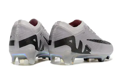 Nike Air Zoom Mercurial Vapor 15 Elite FG - Gray/Gunmetal Gray/Rainbow Iridescent